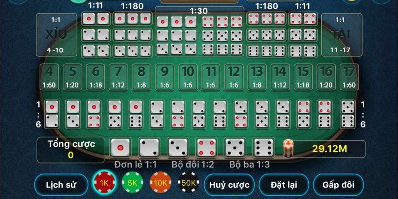 Hướng dẫn cách đánh game Tài Xỉu siêu dễ hiểu cho bạn Hướng dẫn cách đánh game Tài Xỉu siêu dễ hiểu cho bạn