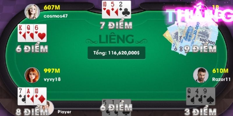 Liêng là siêu phẩm giải trí hấp dẫn và an toàn tại thương hiệu Liêng là siêu phẩm giải trí hấp dẫn và an toàn tại thương hiệu