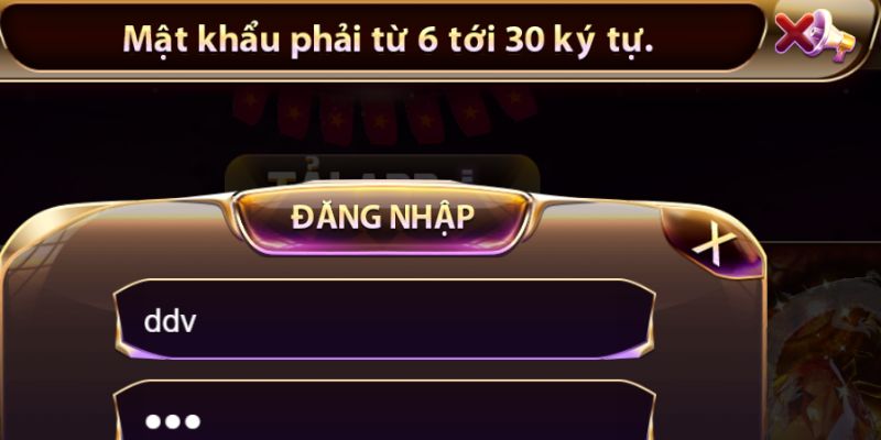 Một số điều kiện bạn cần đáp ứng để đăng nhập thành công