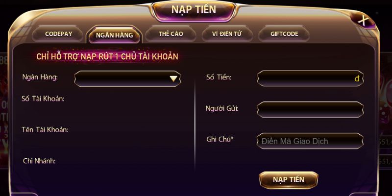Những phương thức nạp tiền Mayclub đang có tại thương hiệu Những phương thức nạp tiền Mayclub đang có tại thương hiệu